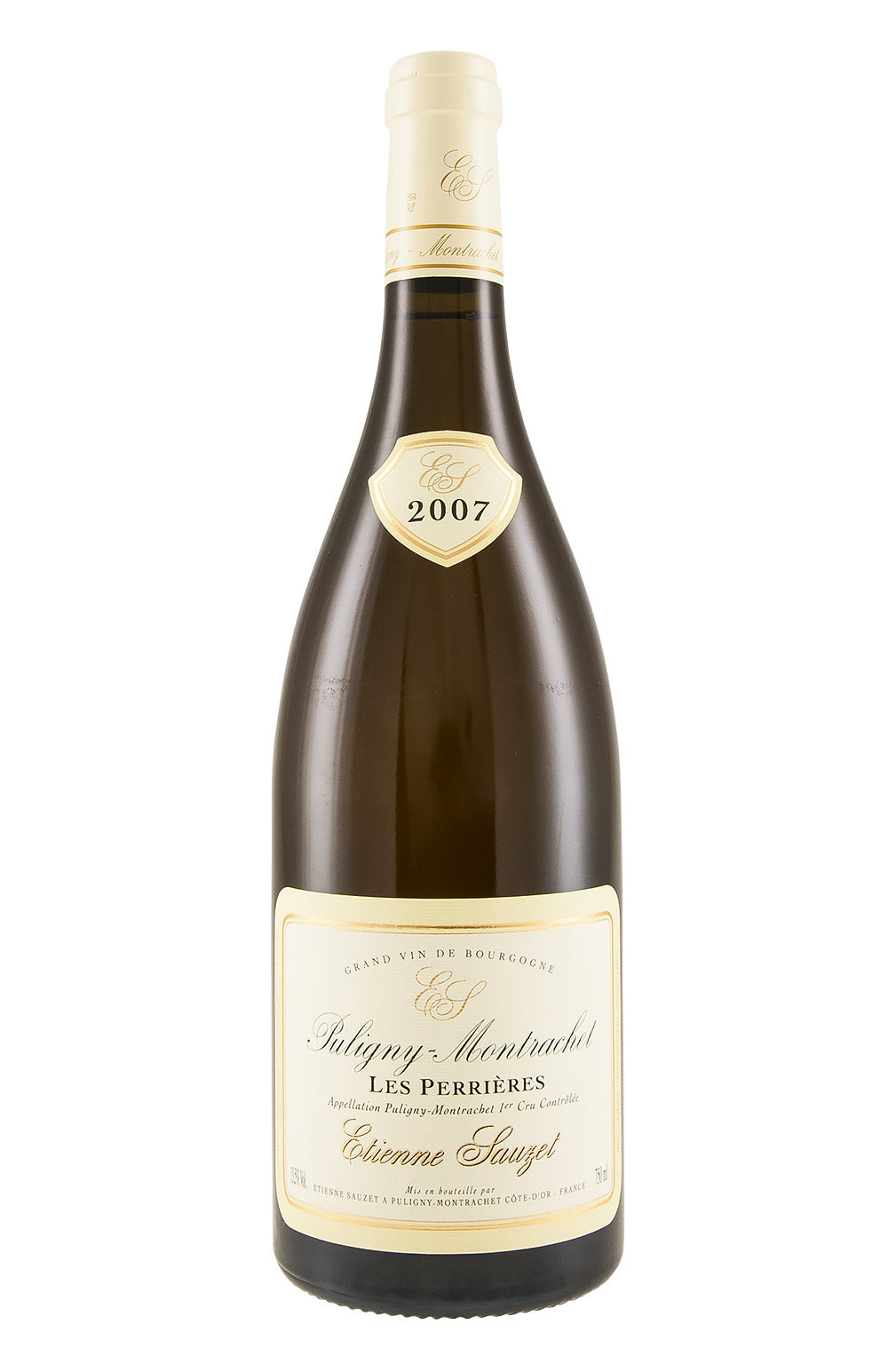 Puligny Montrachet Les Perrieres Etienne Sauzet 2007