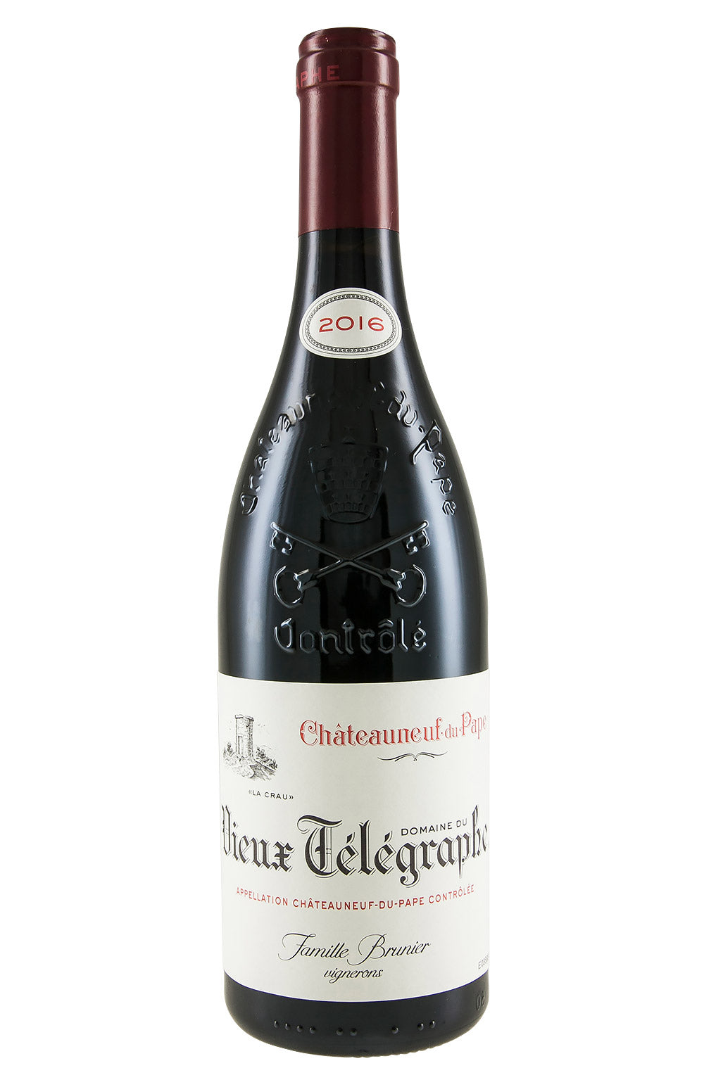 Chateauneuf du Pape Vieux Telegraphe 2016