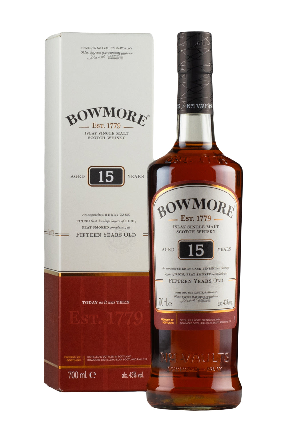 Bowmore 15 Year Old