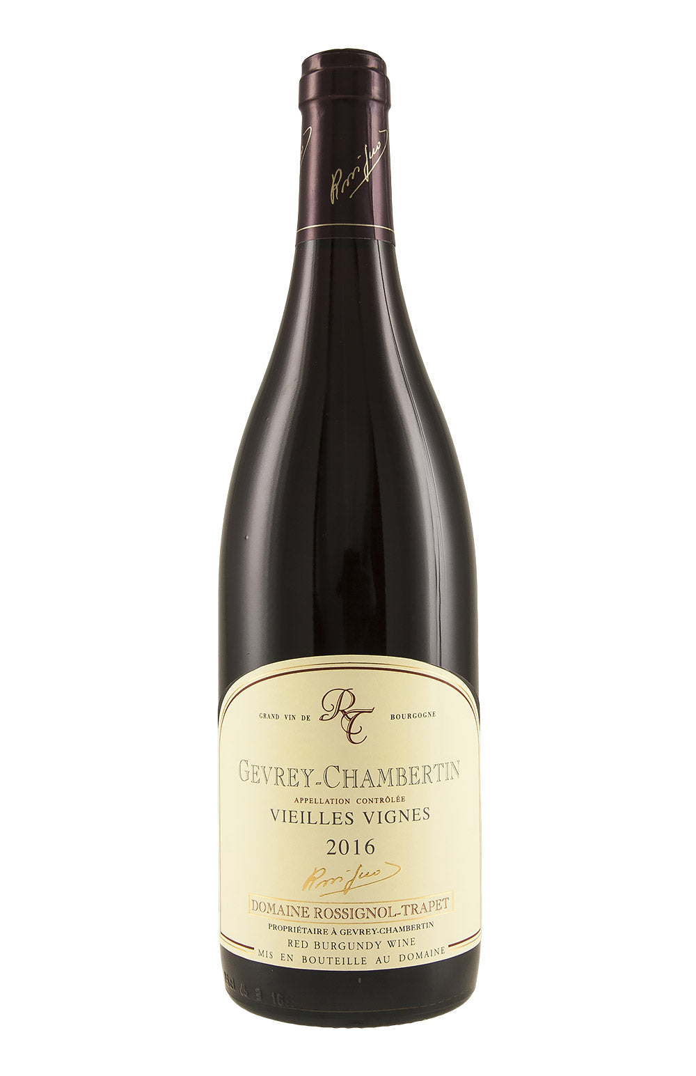 Gevrey Chambertin Vieilles Vignes Rossignol-Trapet 2016