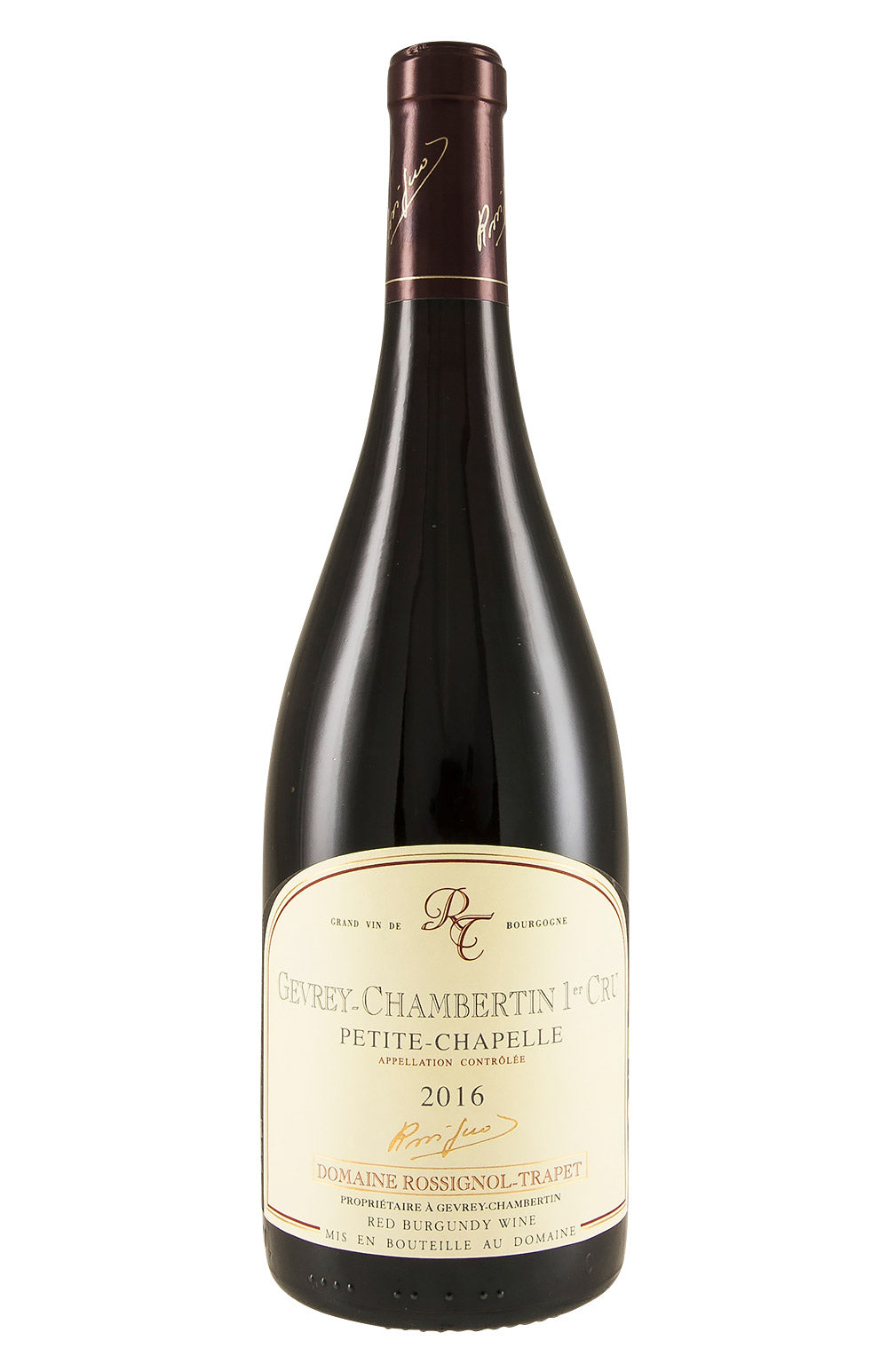 Gevrey Chambertin Petite Chapelle Rossignol-Trapet 2016