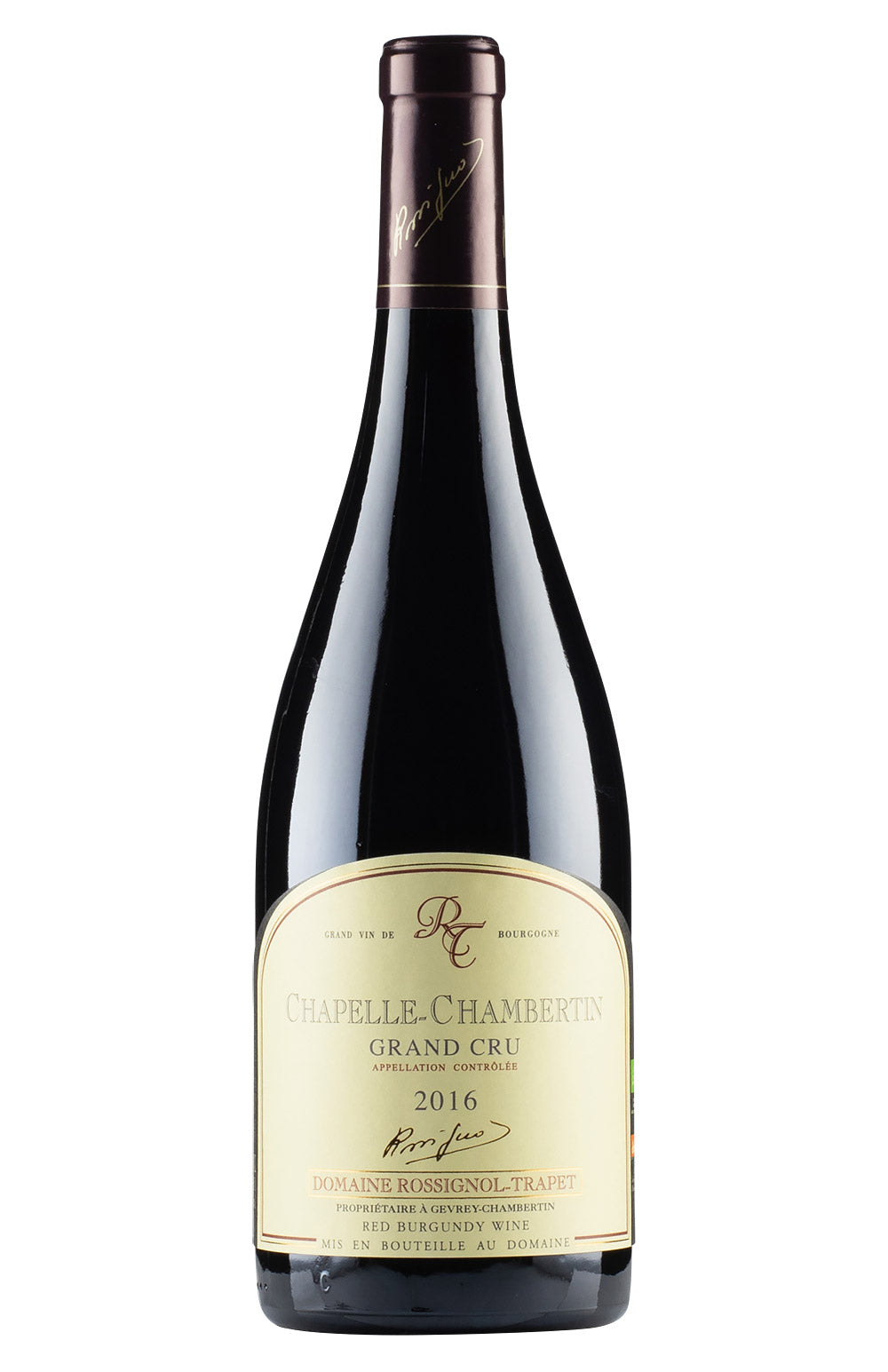 Chapelle Chambertin Rossignol-Trapet 2016