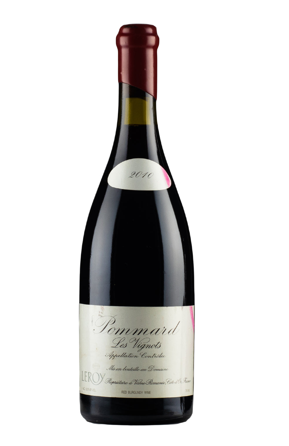 Pommard Les Vignots Domaine Leroy 2010