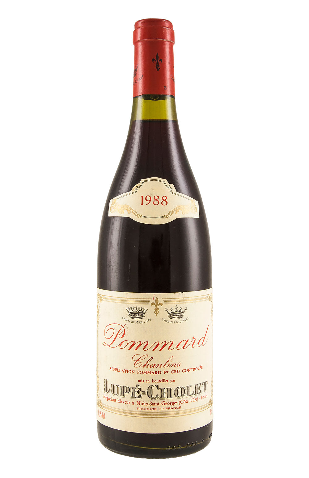Pommard Les Chanlins Lupe Cholet 1988