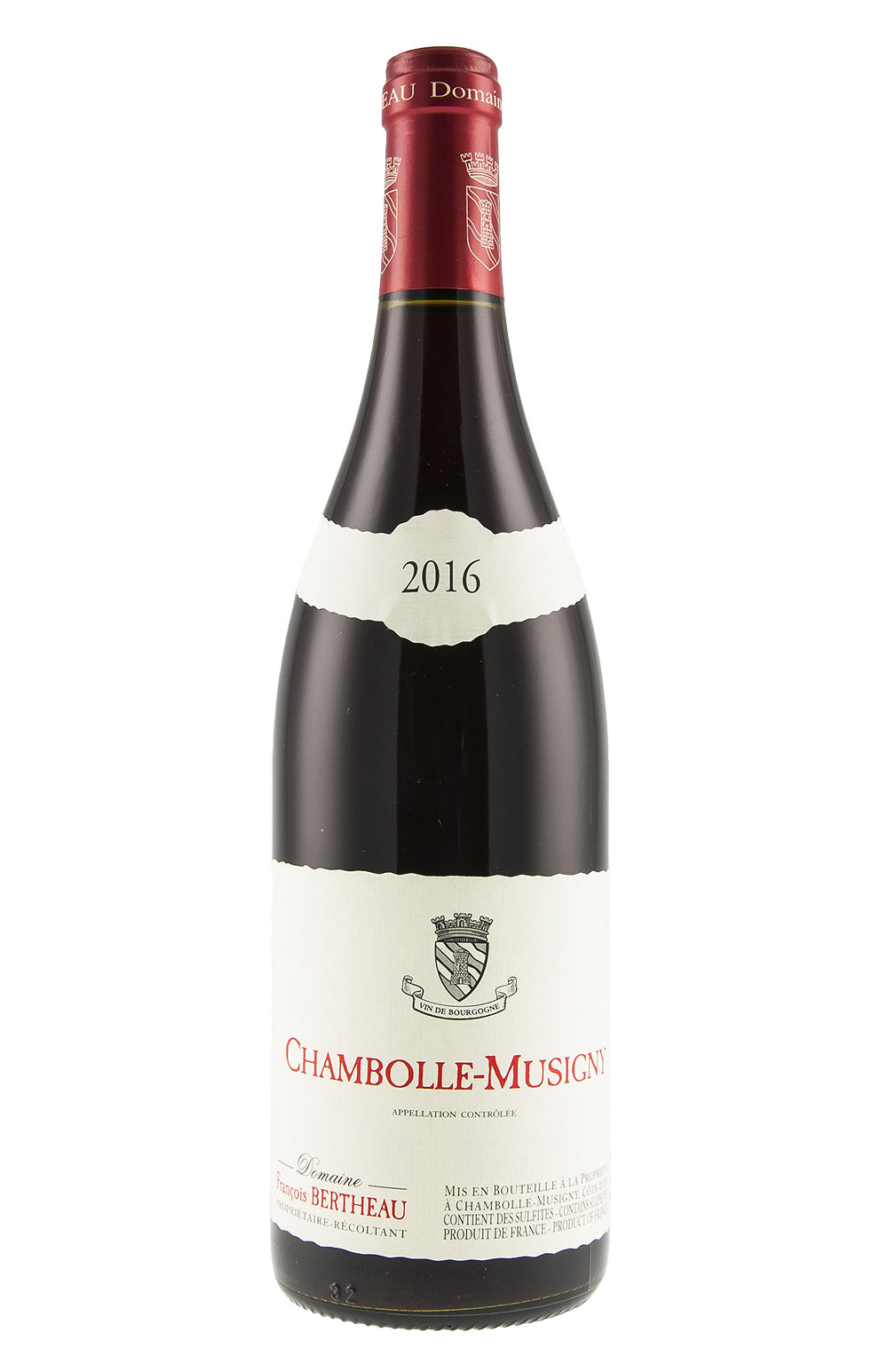 Chambolle Musigny Francois Bertheau 2016