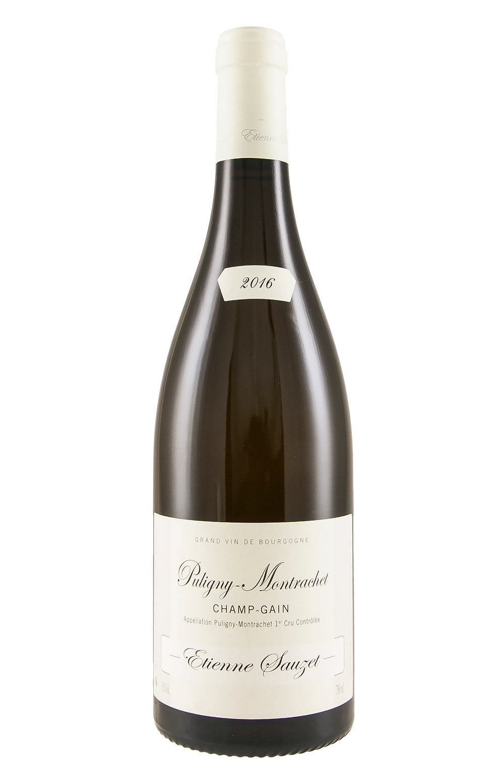 Puligny Montrachet Champ Gain Etienne Sauzet 2016