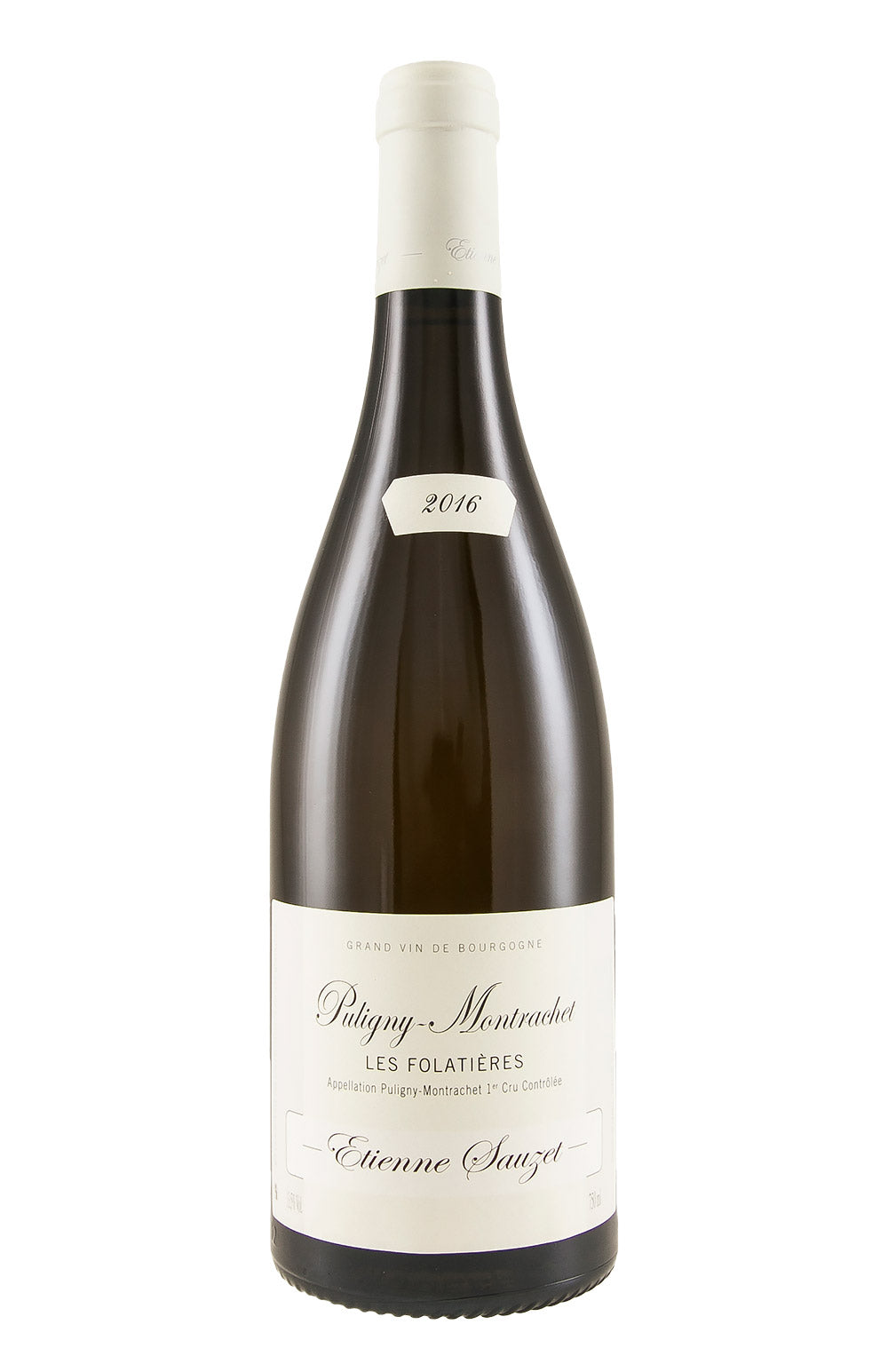 Puligny Montrachet Les Folatieres Etienne Sauzet 2016