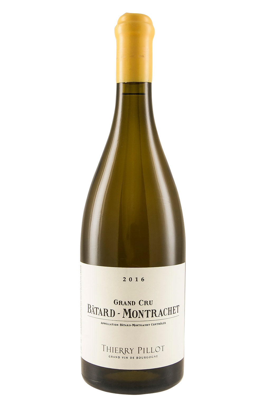 Batard Montrachet Thierry Pillot 2016