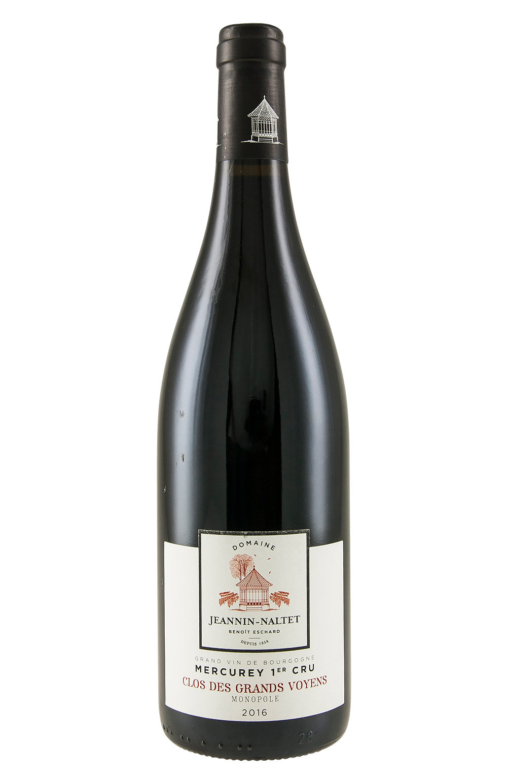 Mercurey Clos des Grands Voyens Jeannin Naltet 2016