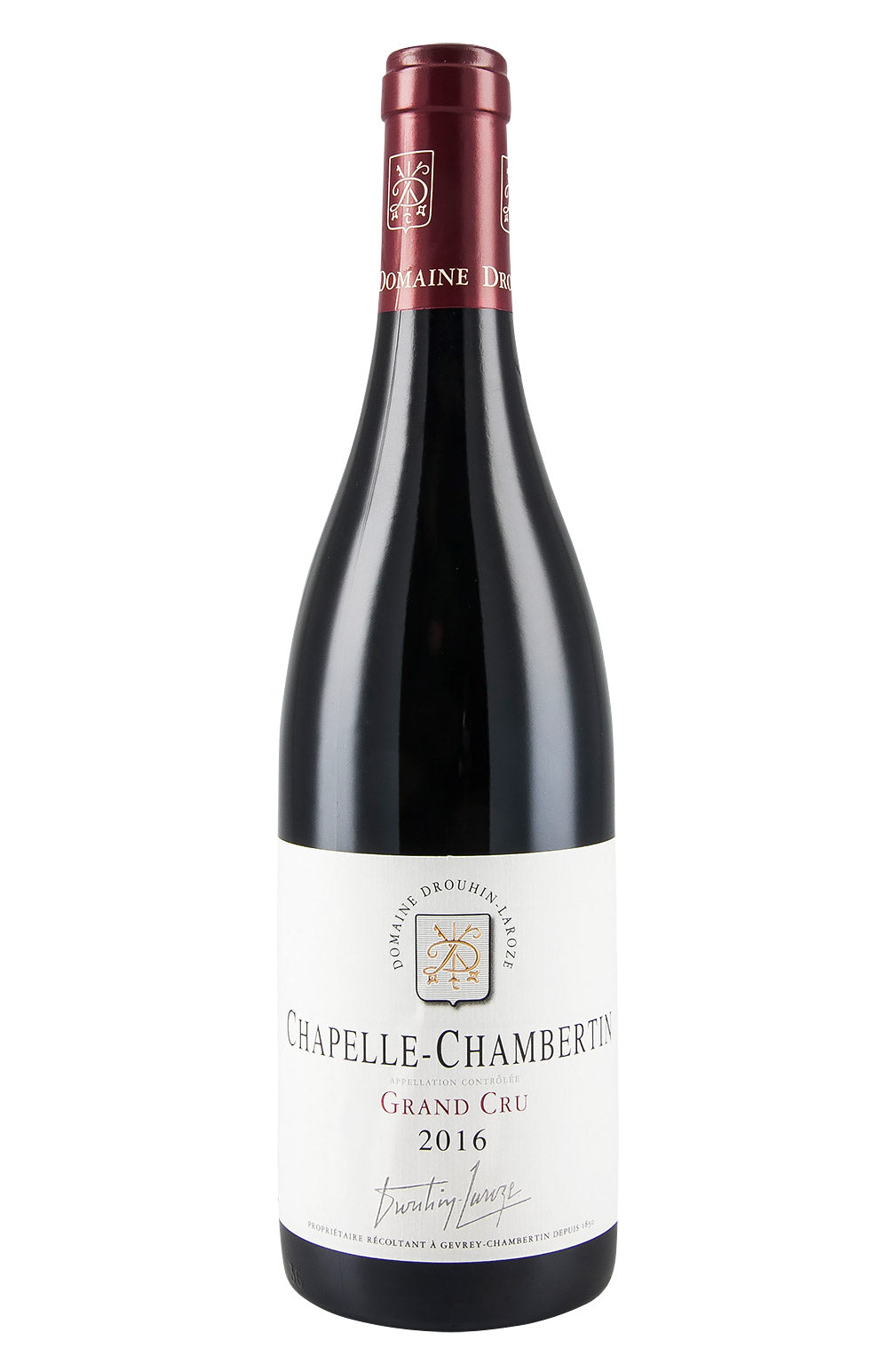 Chapelle Chambertin Drouhin Laroze 2016