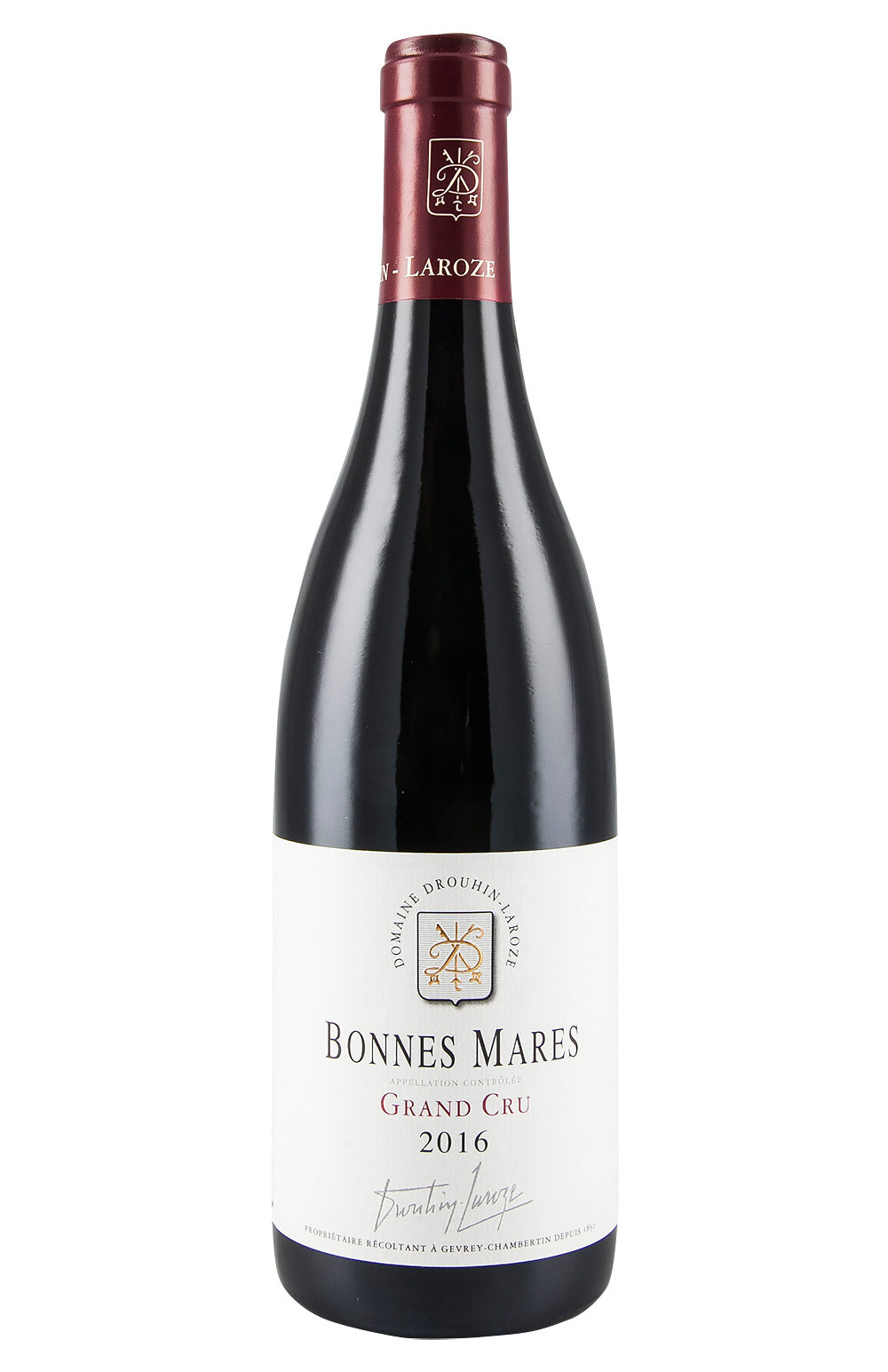 Bonnes Mares Drouhin Laroze 2016