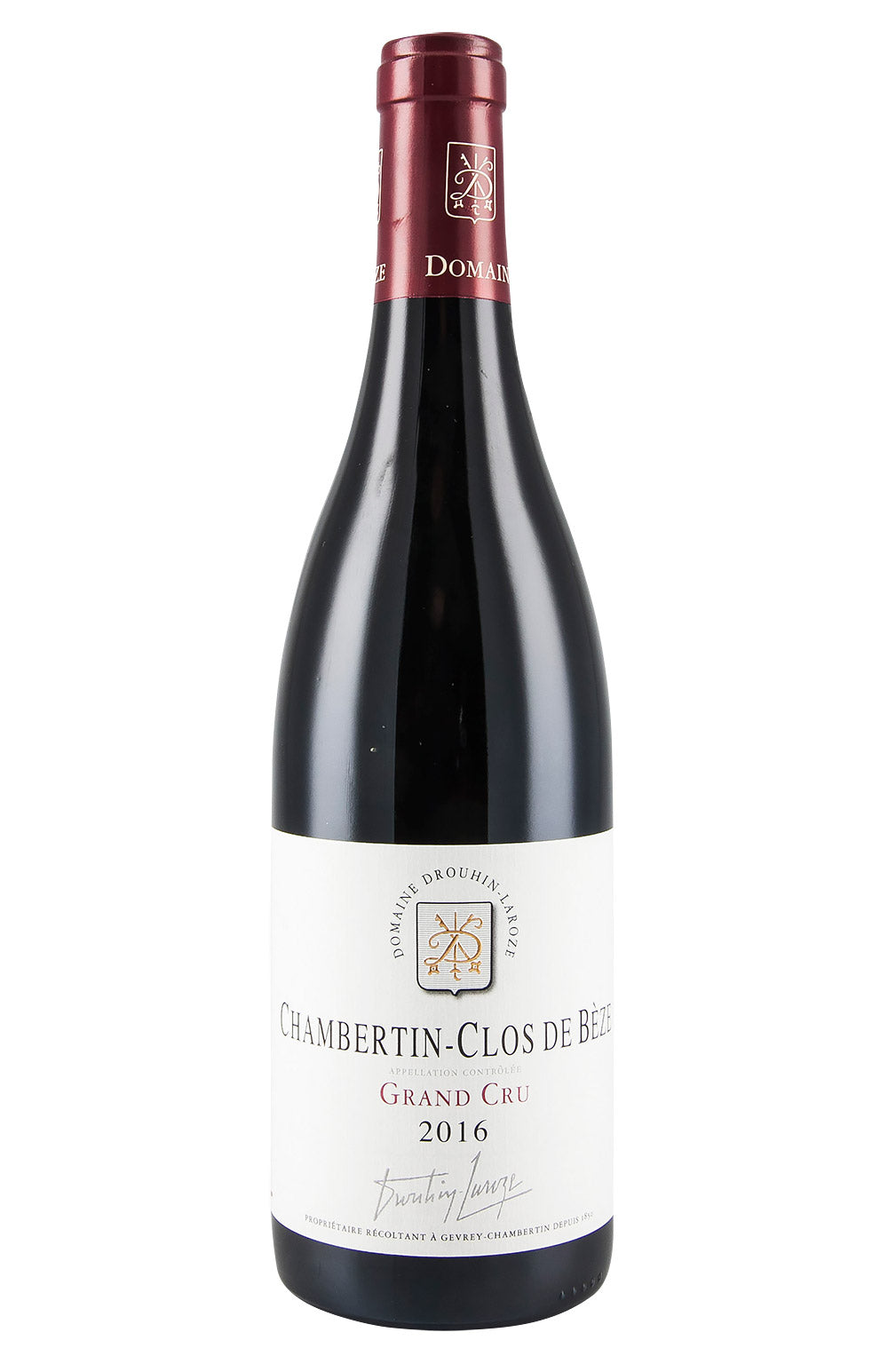 Chambertin Clos de Beze Drouhin Laroze 2016