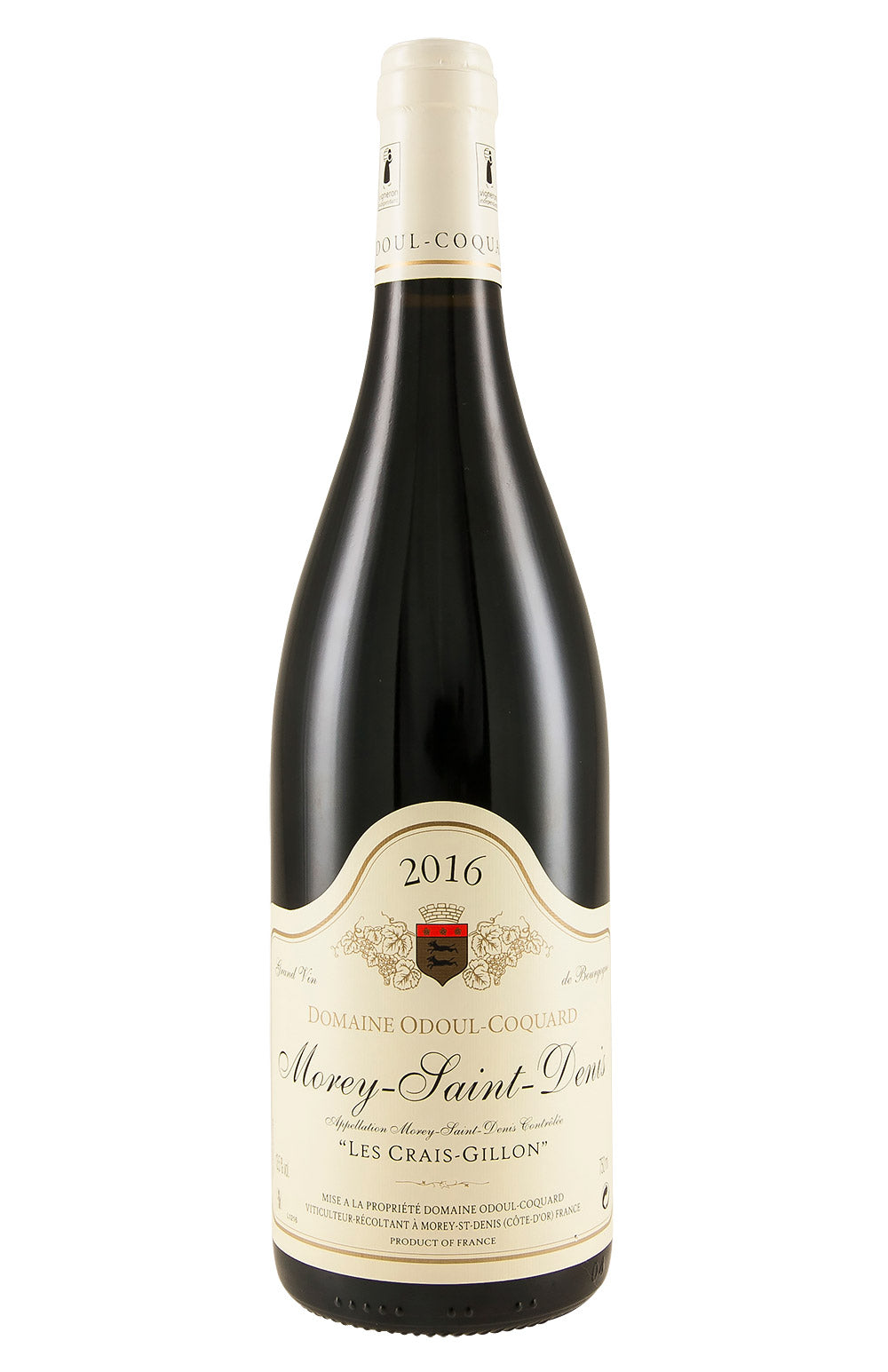 Morey St Denis Les Crais Gillon Odoul Coquard 2016