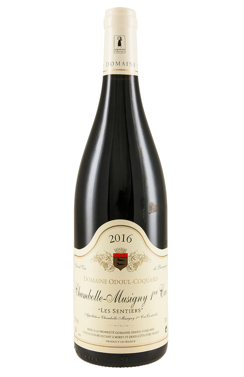 Chambolle Musigny Les Sentiers Odoul Coquard 2016