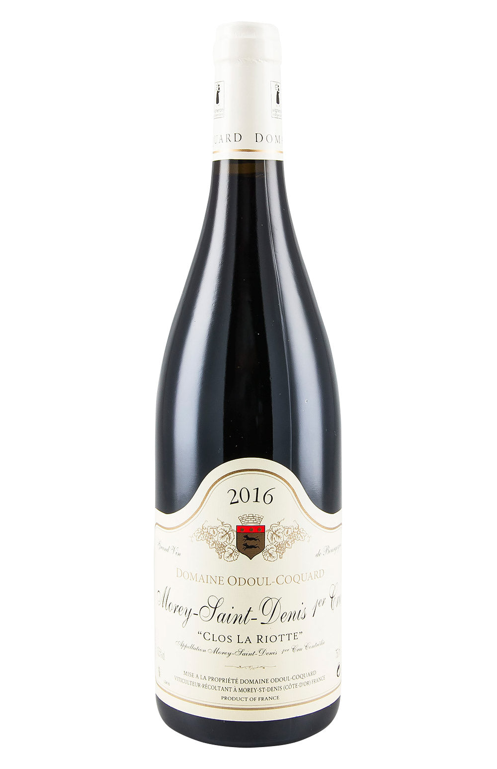 Morey St Denis Clos La Riotte Odoul Coquard 2016
