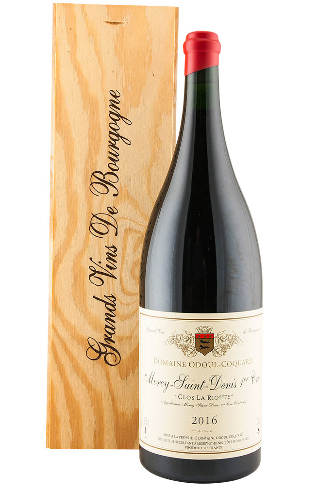 Morey St Denis Clos La Riotte Odoul Coquard 300cl 2016