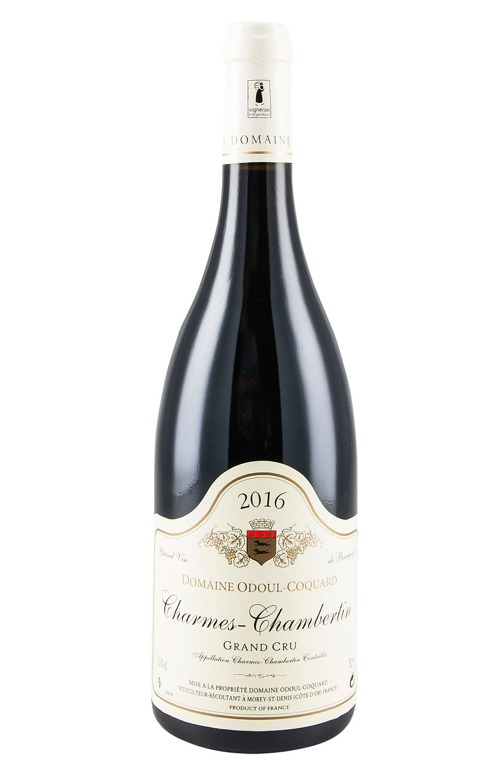 Charmes Chambertin Odoul Coquard 2016