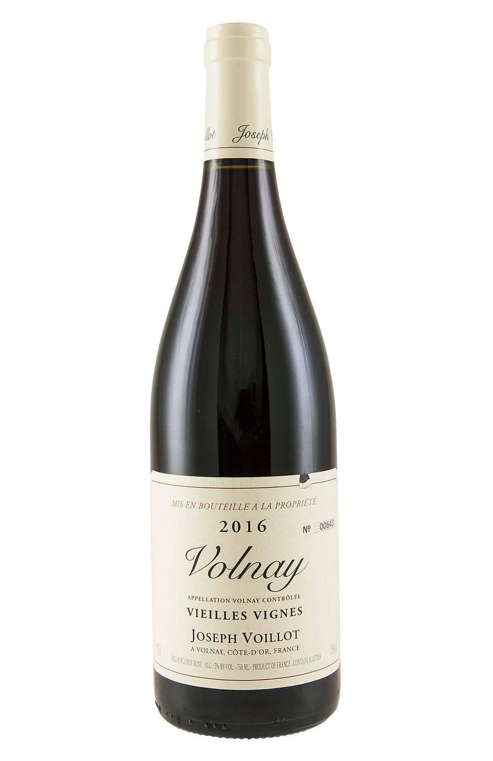 Volnay Joseph Voillot 2016
