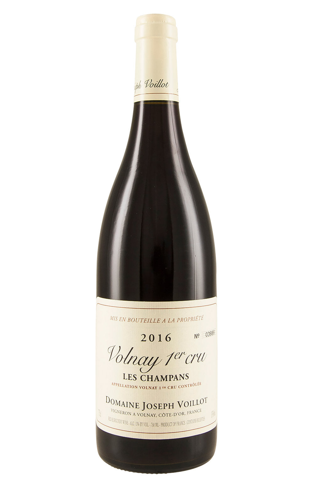 Volnay Les Champans Joseph Voillot 2016