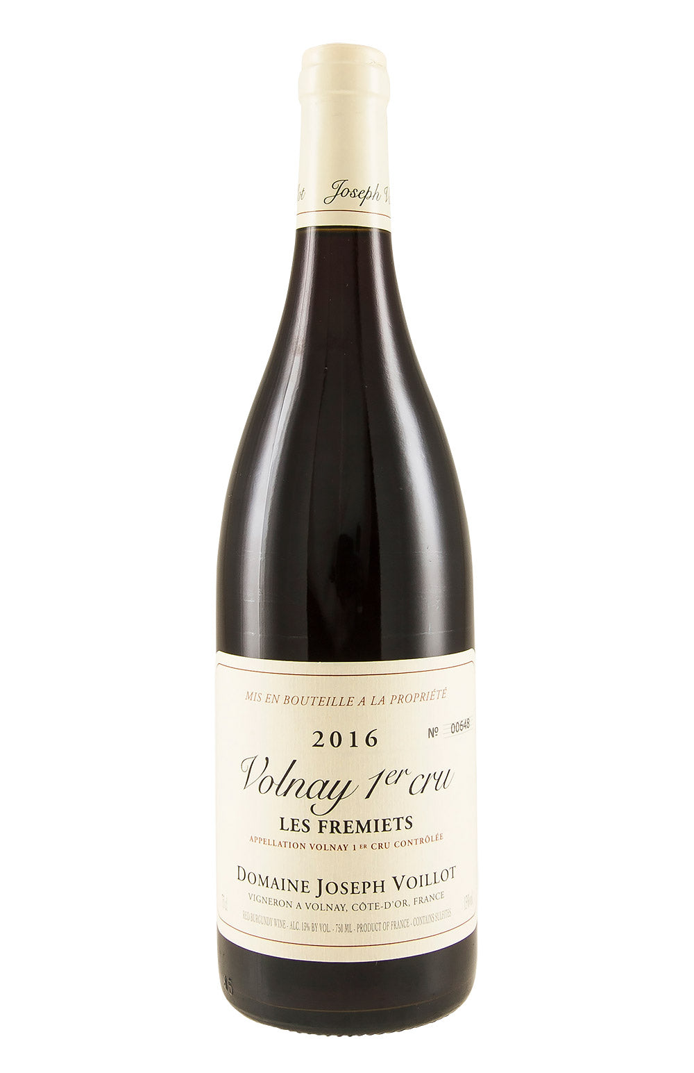 Volnay Les Fremiets Joseph Voillot 2016