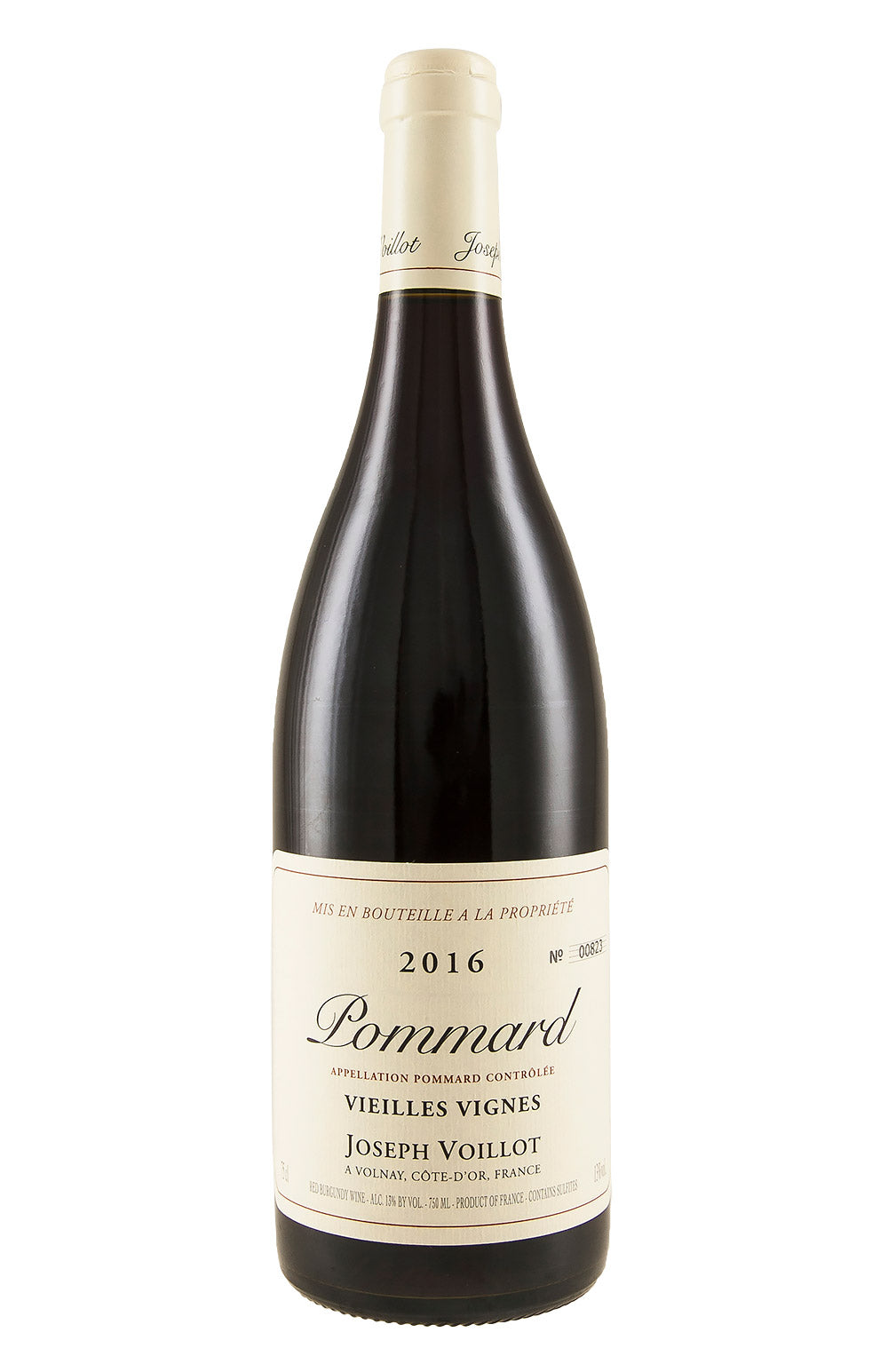 Pommard Joseph Voillot 2016