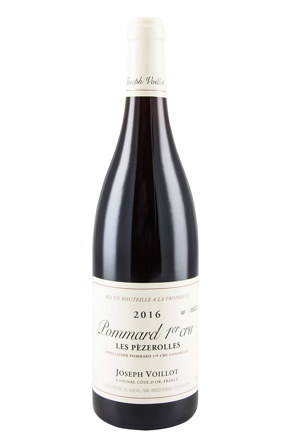 Pommard Les Pezerolles Joseph Voillot 2016