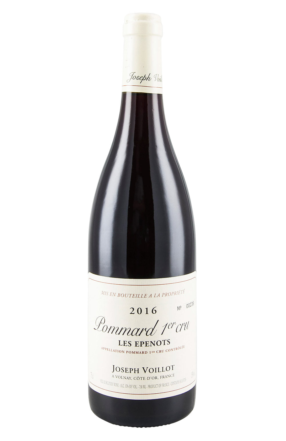 Pommard Les Epenots Joseph Voillot 2016
