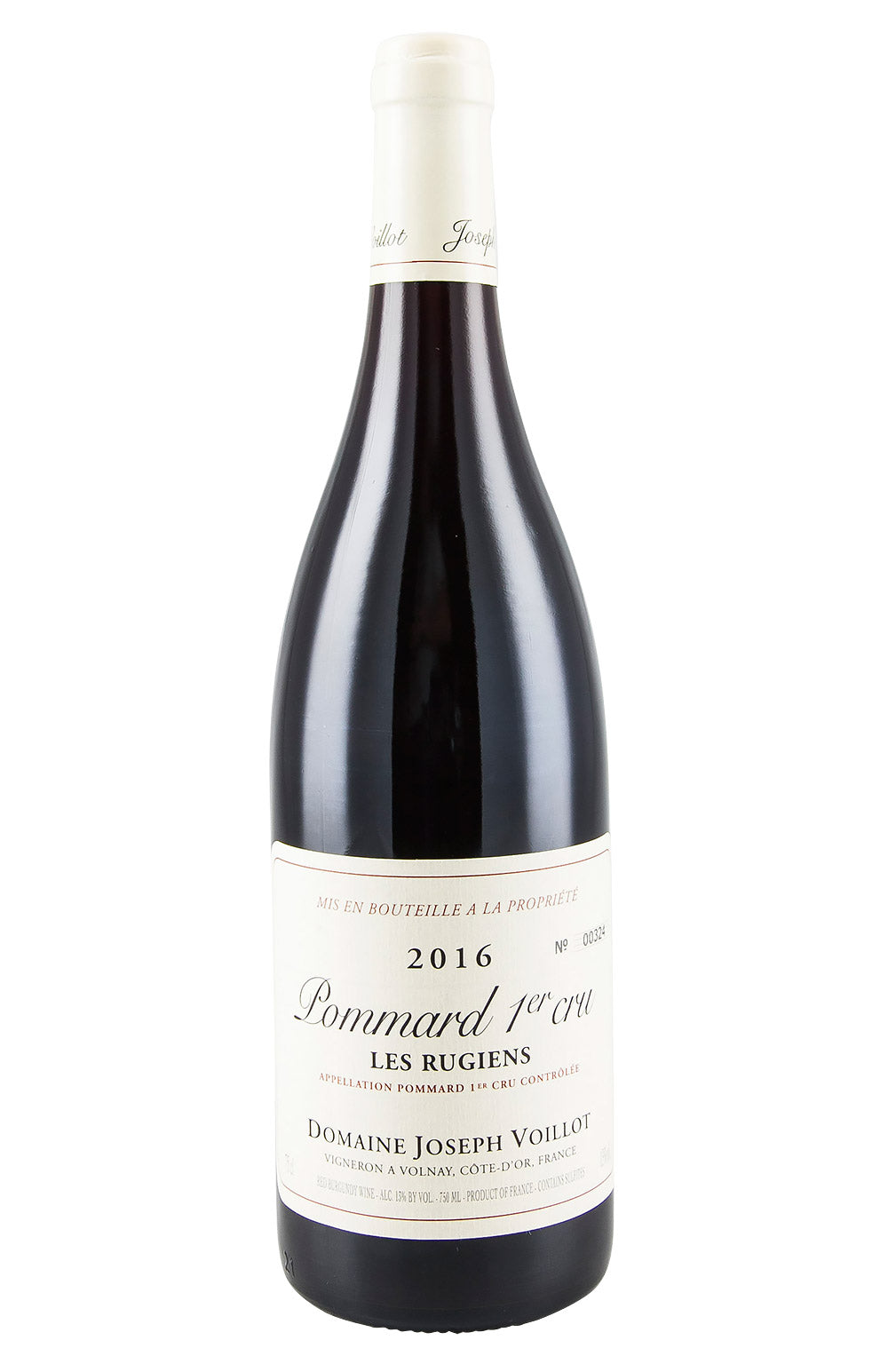 Pommard Les Rugiens Joseph Voillot 2016