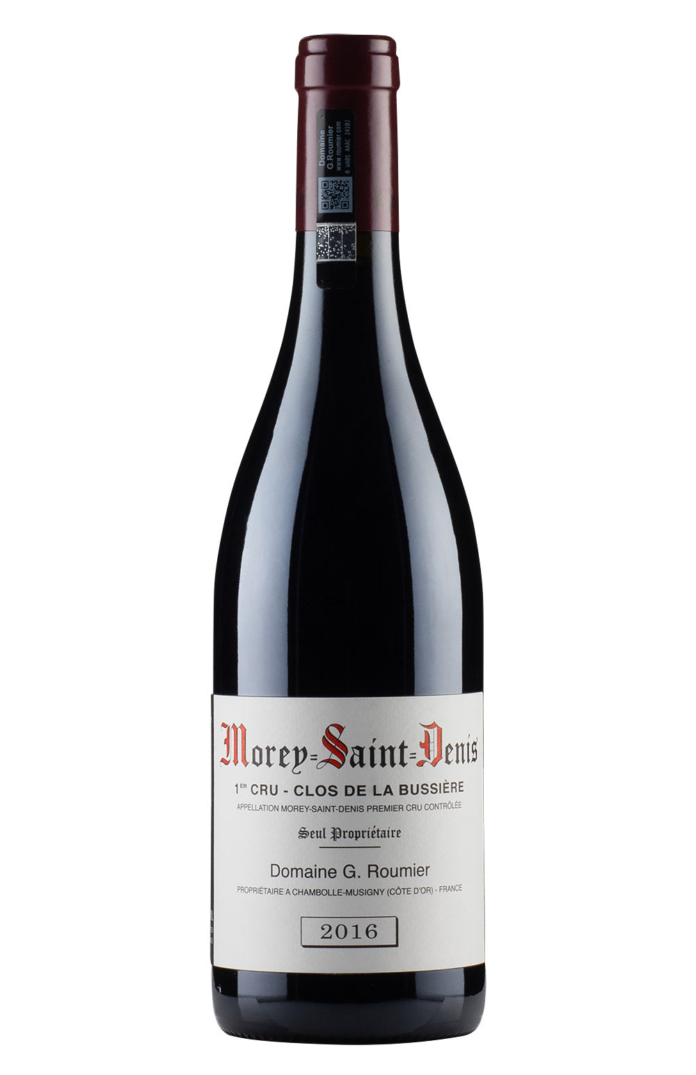 Morey St Denis Clos de la Bussiere Georges Roumier 2016