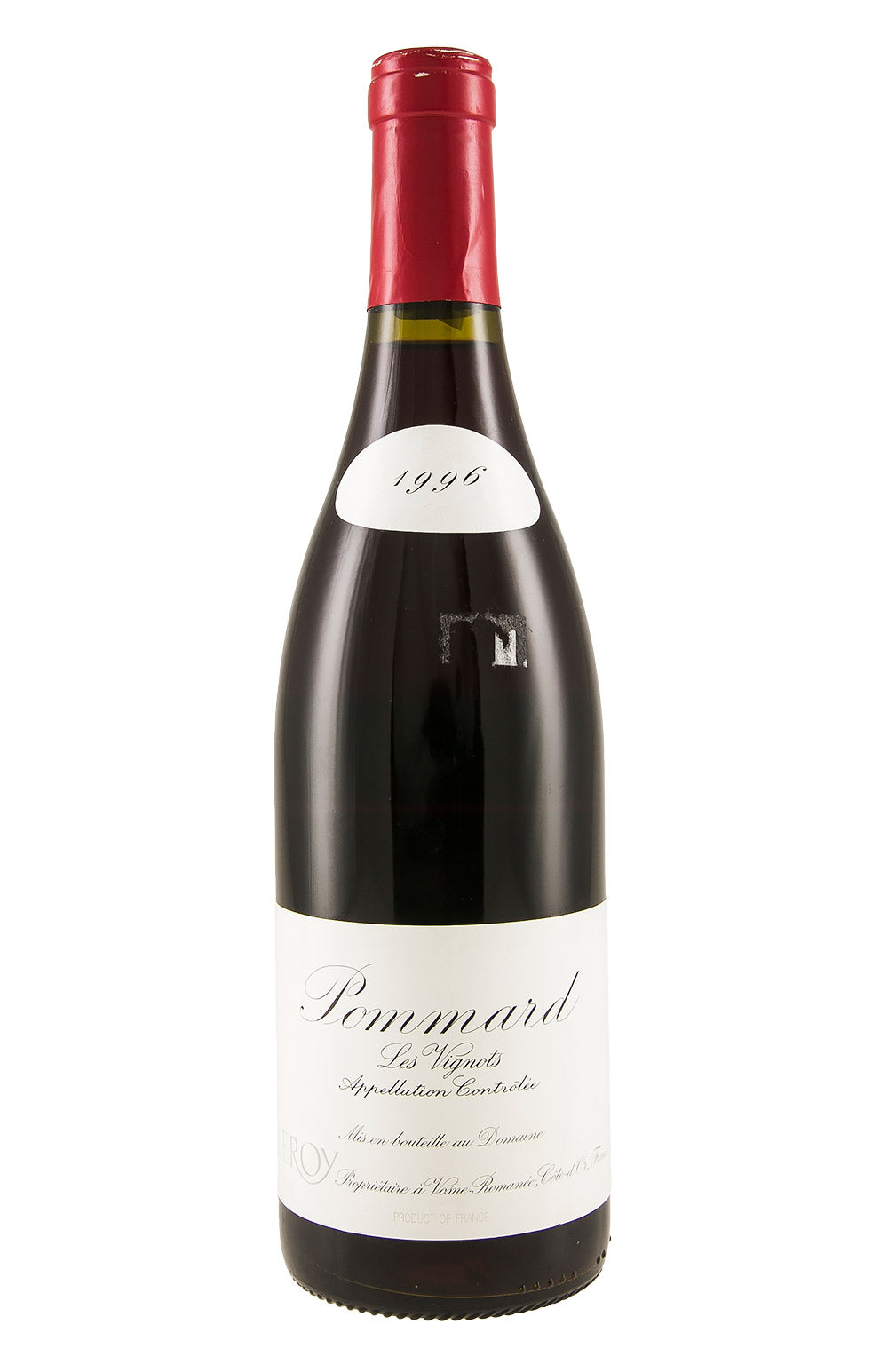 Pommard Les Vignots Domaine Leroy 1996