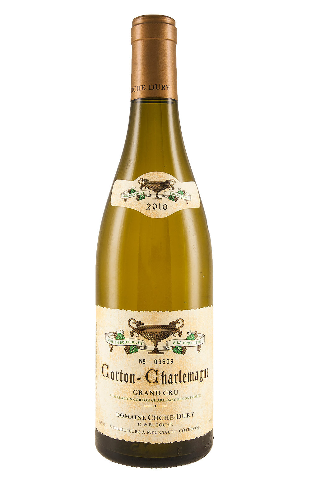 Corton Charlemagne Coche Dury 2010