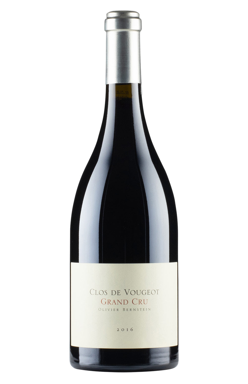 Clos de Vougeot Olivier Bernstein 2016