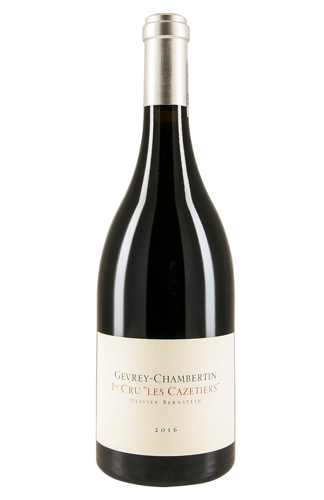 Gevrey Chambertin Les Cazetiers Olivier Bernstein 2016