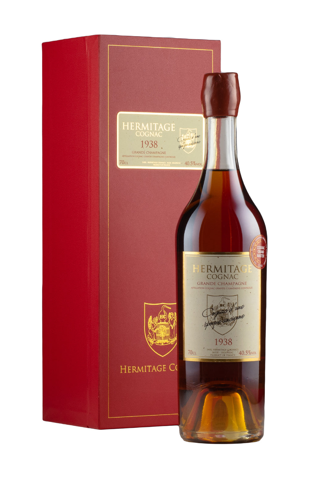 Hermitage Grande Champagne 1938
