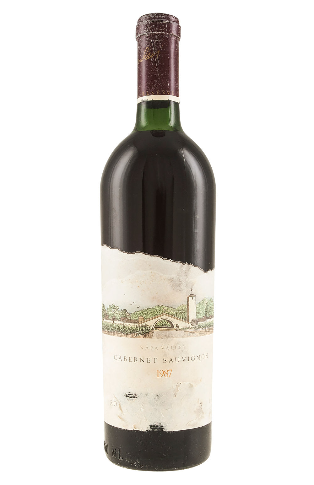 Mondavi Reserve Cabernet Sauvignon 1987