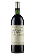 Ridge Monte Bello Cabernet Sauvignon 1990