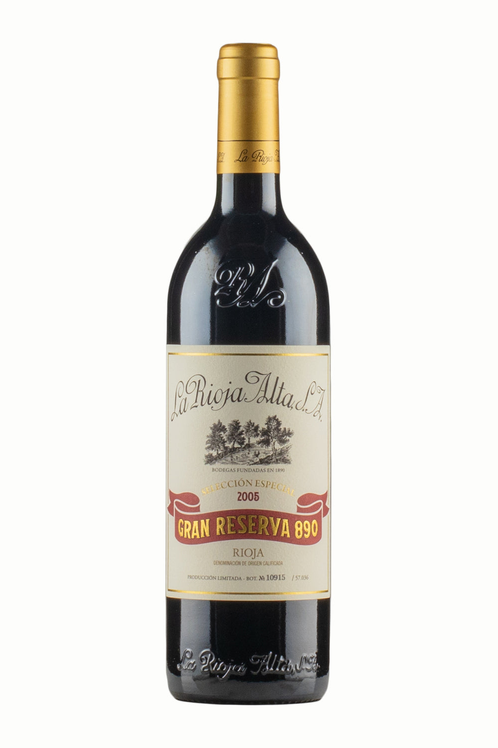 La Rioja Alta Gran Reserva 890 2005