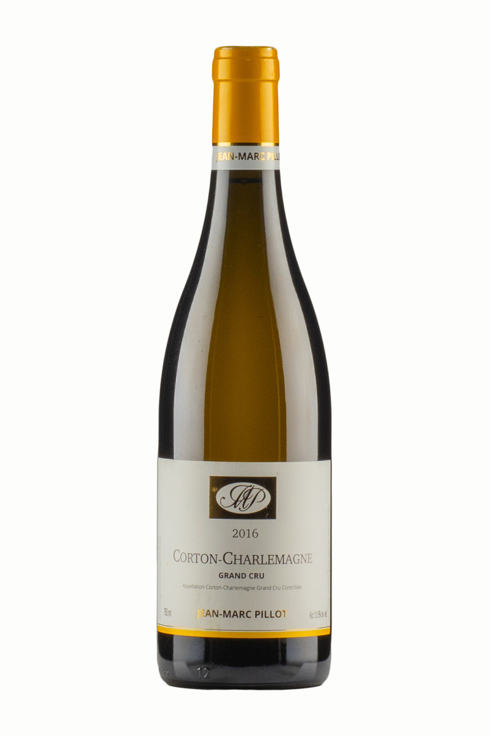 Corton Charlemagne Jean Marc Pillot 2016