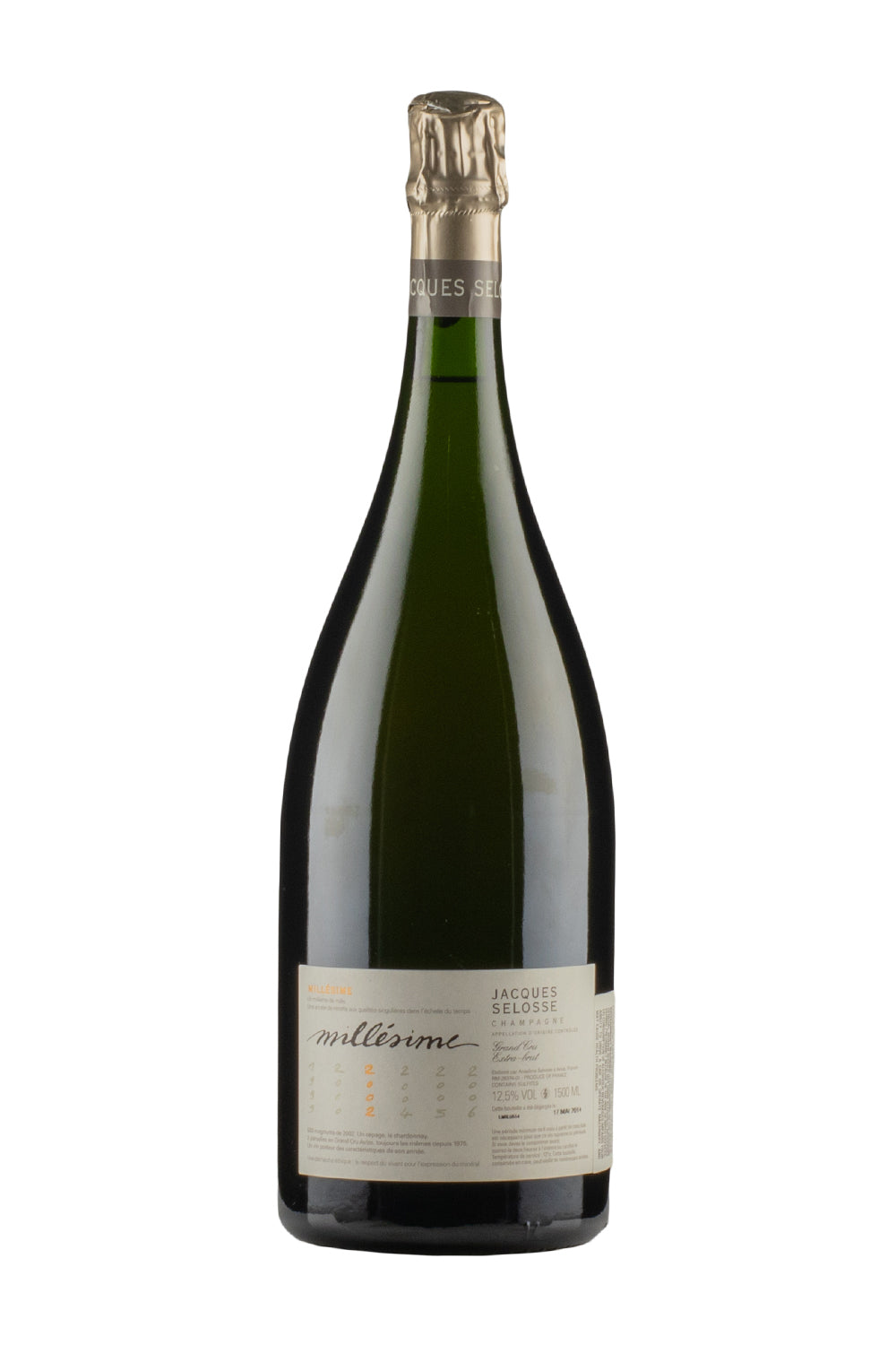 Jacques Selosse Millesime Magnum 2002
