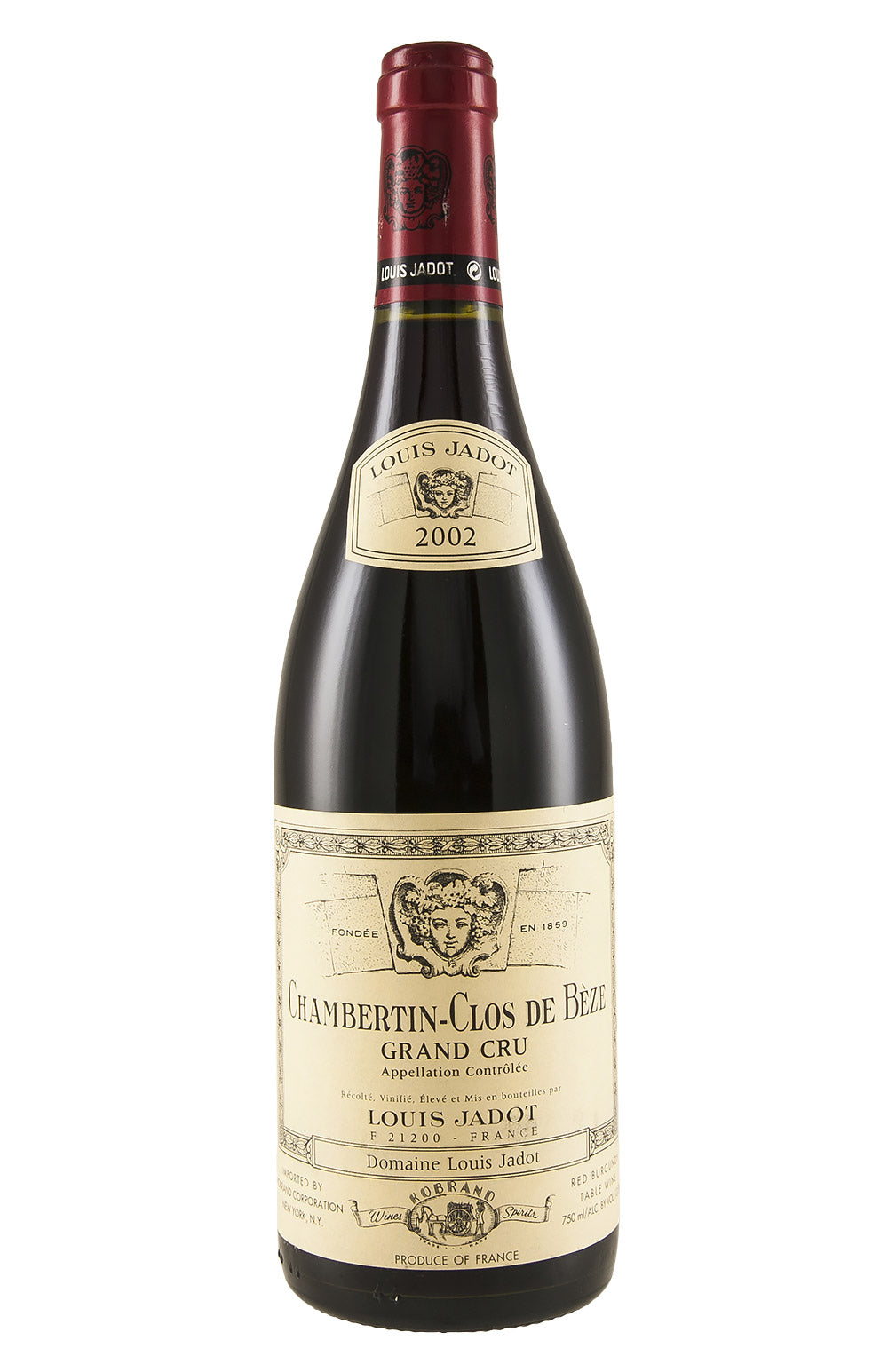 Chambertin Clos de Beze Jadot 2002
