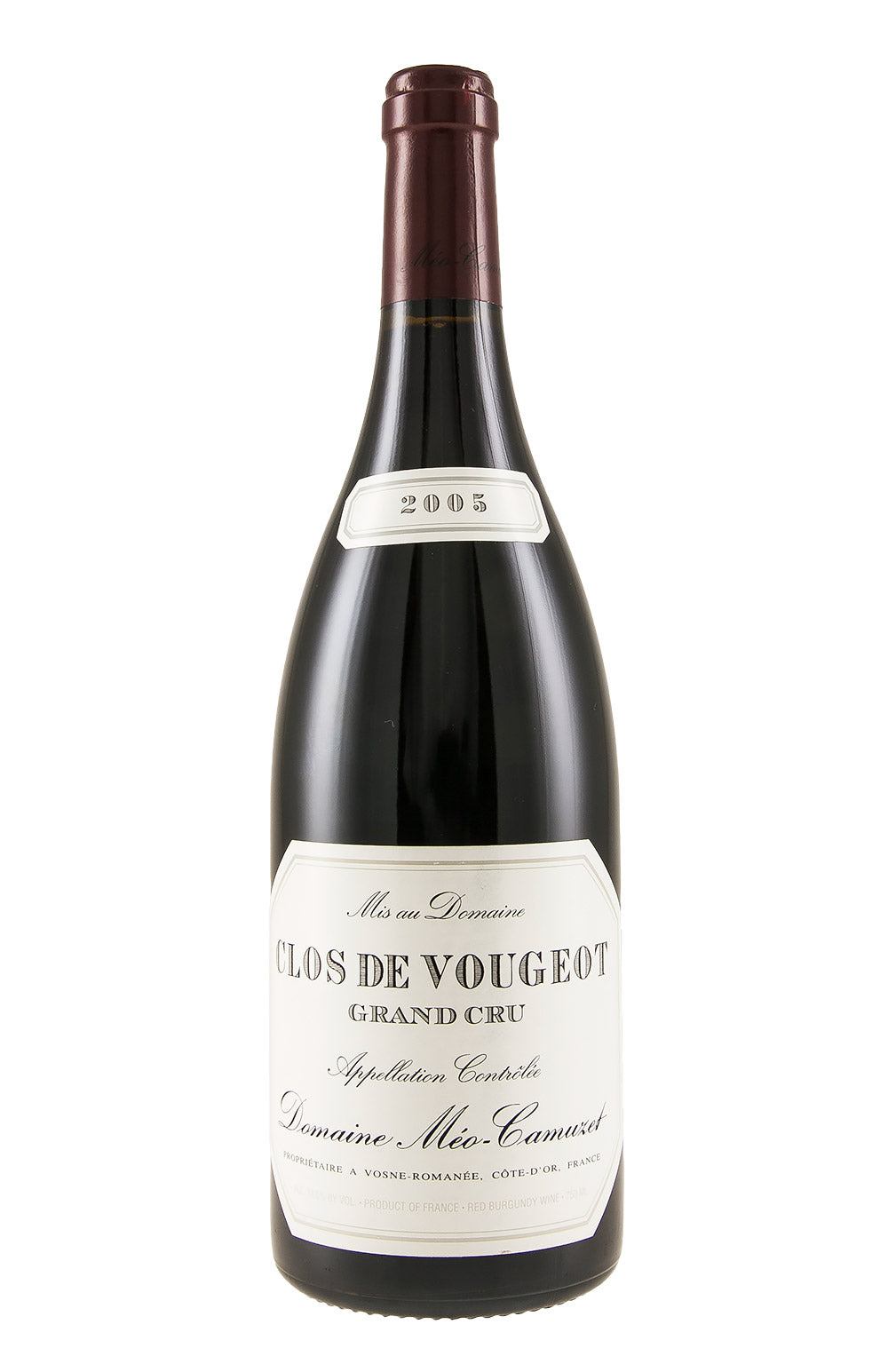 Clos de Vougeot Meo Camuzet 2005