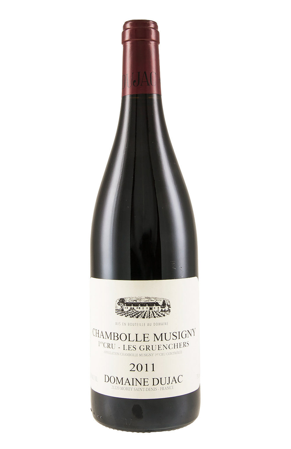 Chambolle Musigny Les Gruenchers Domaine Dujac 2011