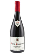 Gevrey Chambertin Cherbaudes Vieilles Vignes Domaine Fourrier 2016