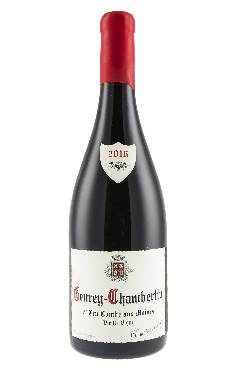 Gevrey Chambertin Combe Aux Moines Domaine Fourrier 2016