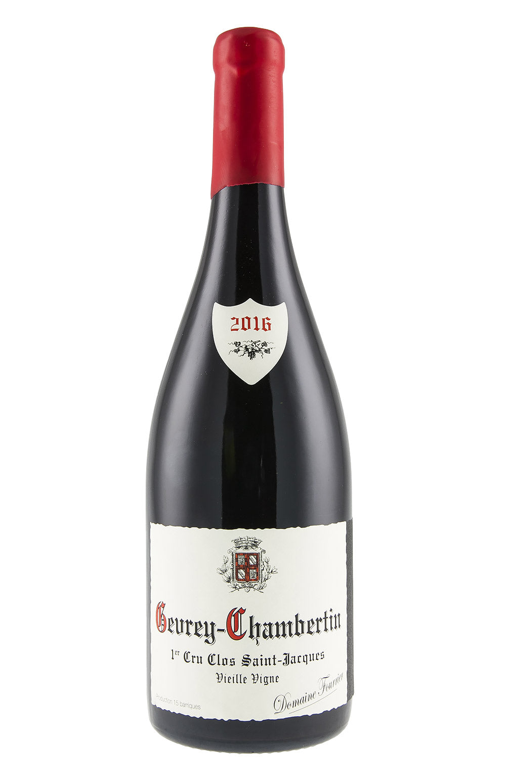 Gevrey Chambertin Clos St Jacques Domaine Fourrier 2016