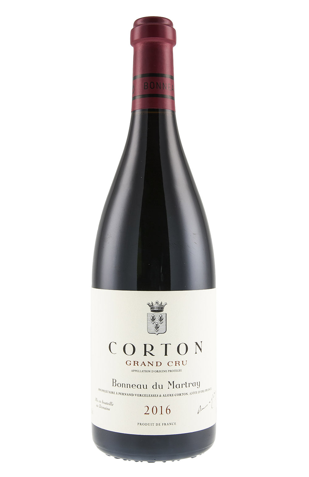 Corton Bonneau du Martray 2016