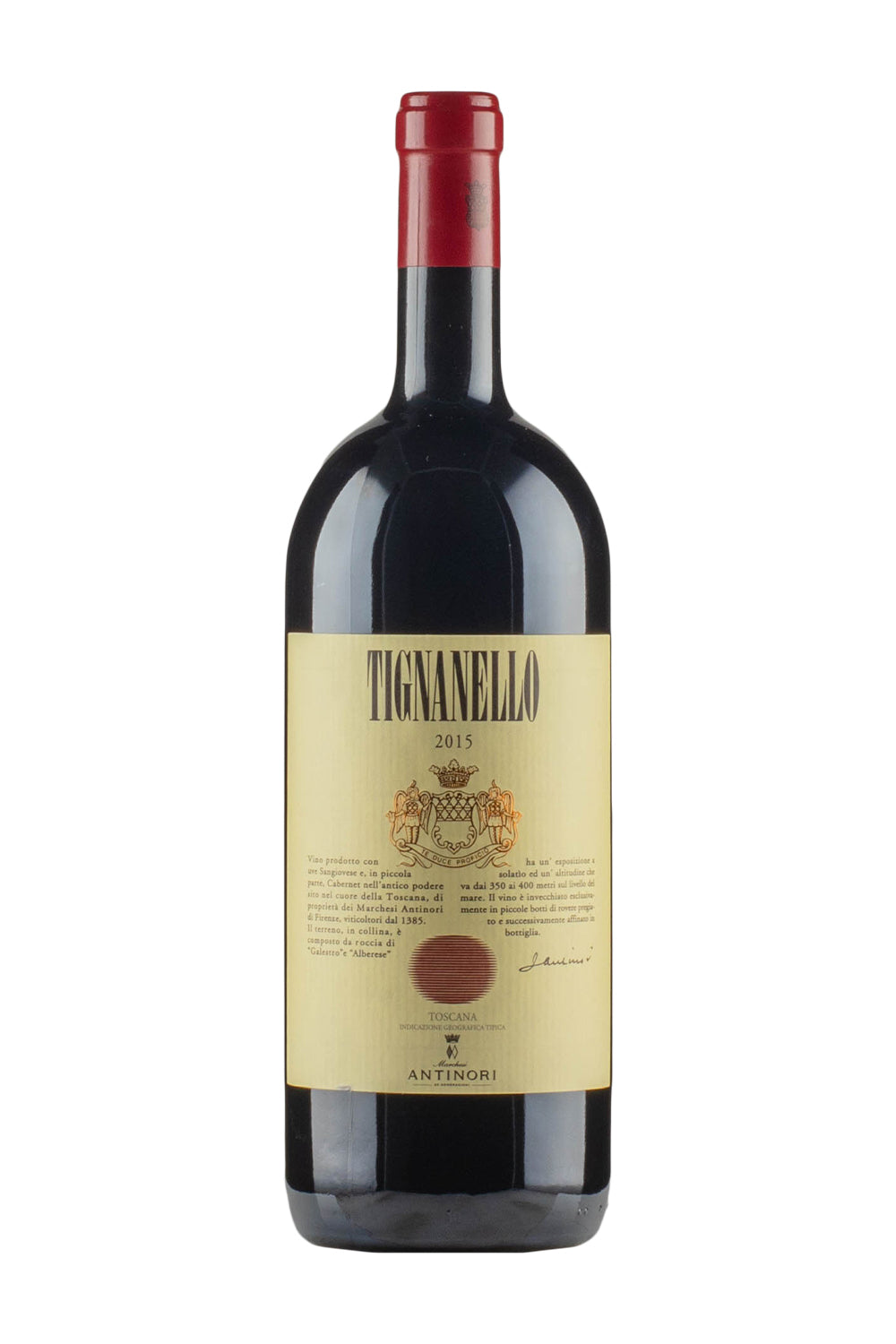 Tignanello Magnum 2015