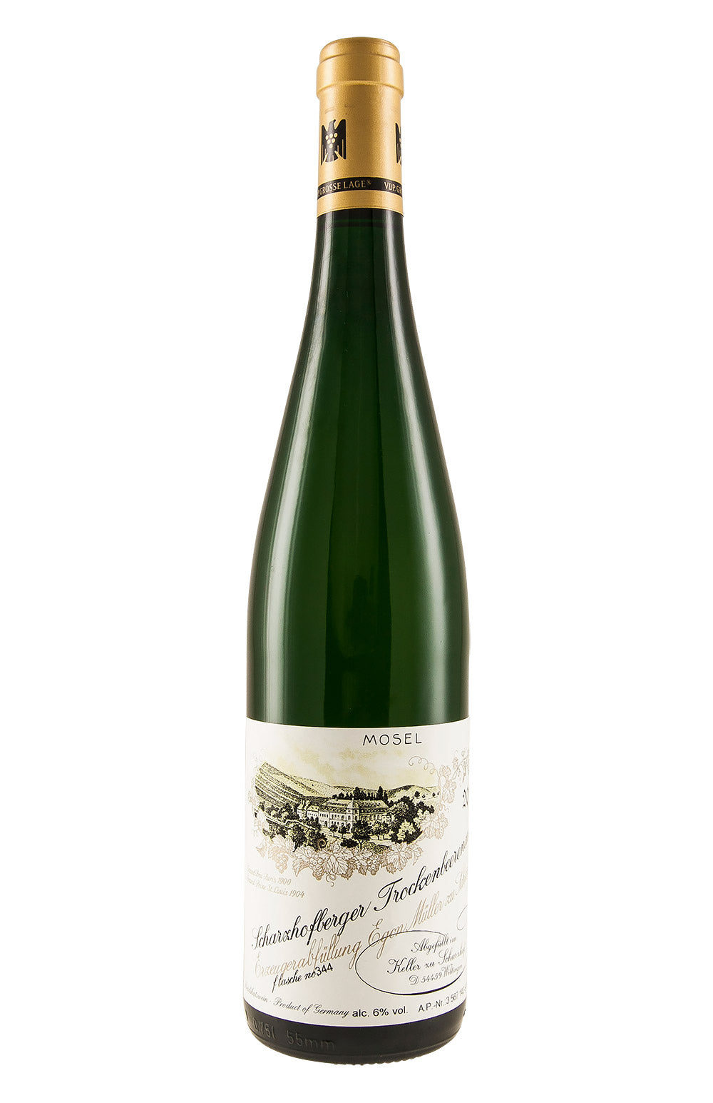 Egon Muller Scharzhofberger Riesling Trockenbeerenauslese 2017