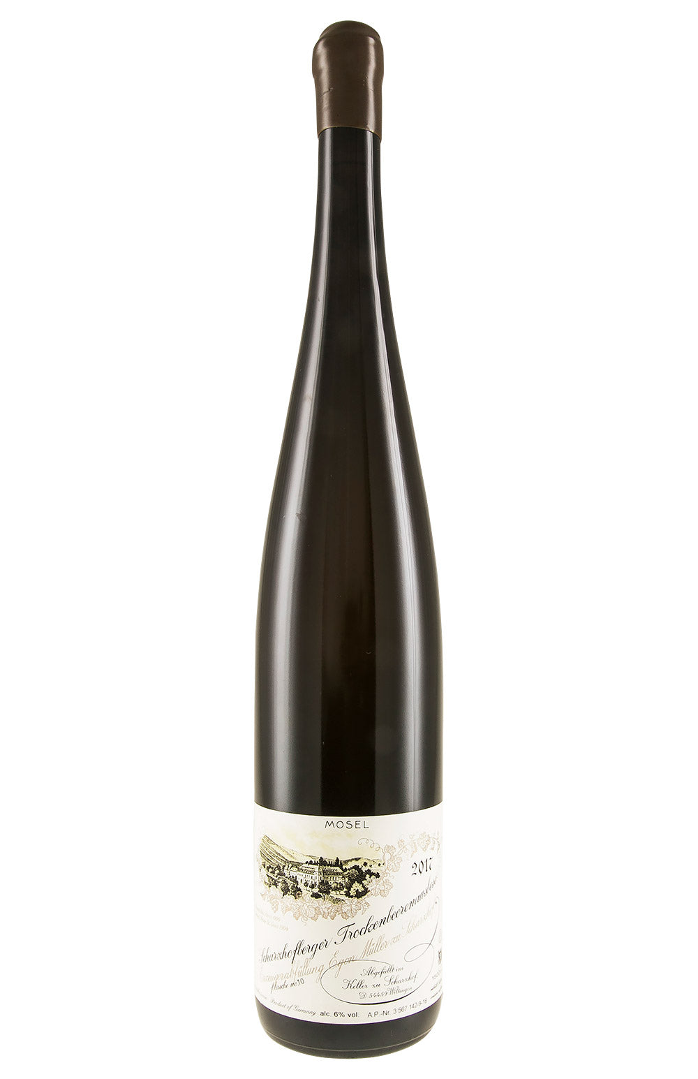 Egon Muller Scharzhofberger Riesling Trockenbeerenauslese Magnum 2017