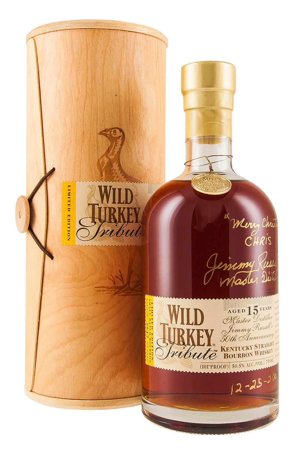 Wild Turkey 15 Year Old Tribute